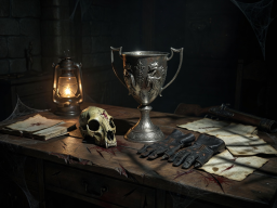 Bloodborne Trophy Walkthrough Visual