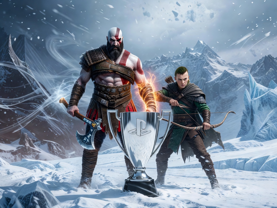God of War Ragnarok PlayStation Platinum Walkthrough Banner