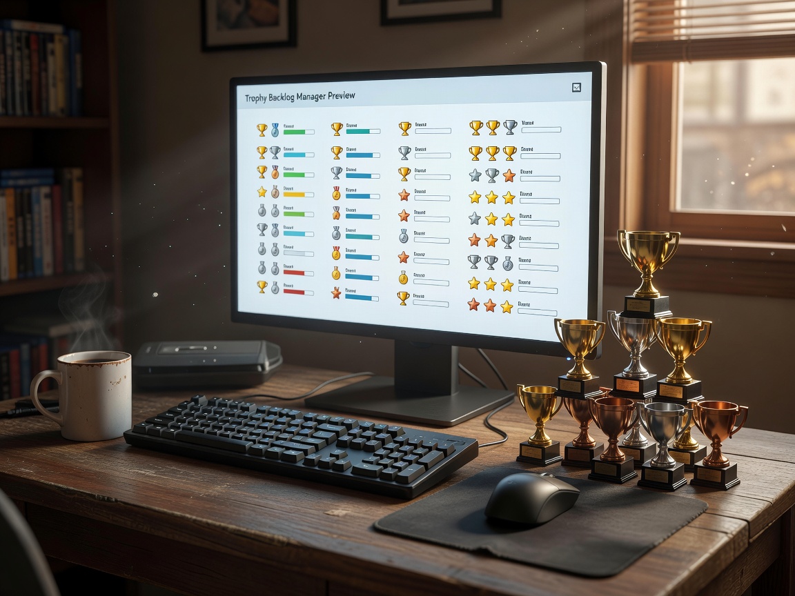 Trophy Backlog Manager Preview