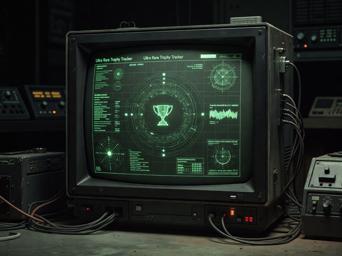 Ultra Rare Trophy Index Search Screen